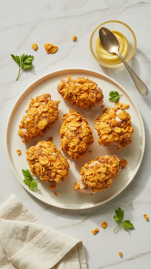 crispy cornflake chicken recipe