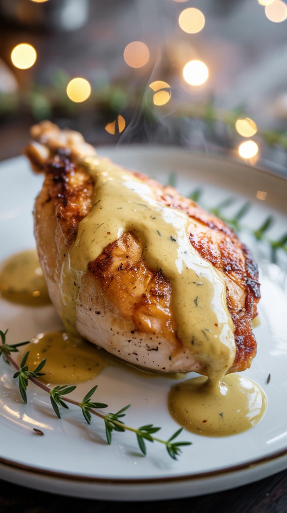 crispy dijon chicken recipe