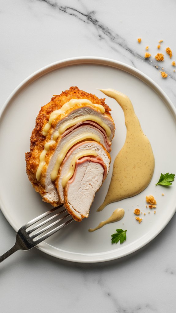 crispy french chicken delight