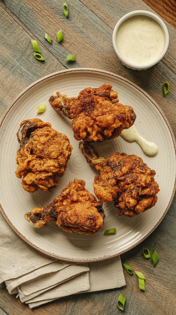 crispy fried gizzards recipe