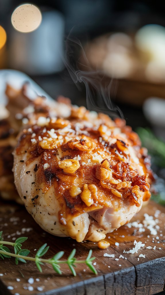 crispy garlic parmesan chicken recipe