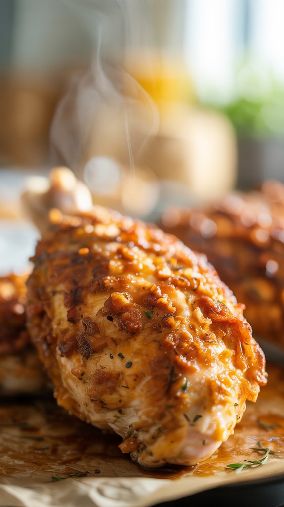 crispy oven baked chicken recipe