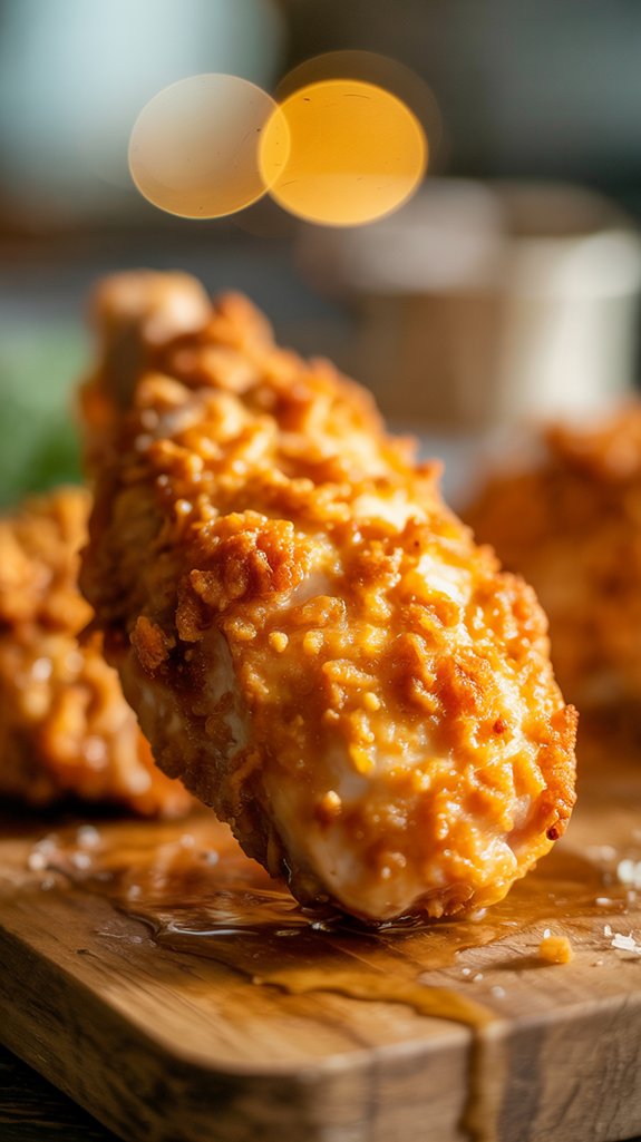 crispy parmesan chicken recipe