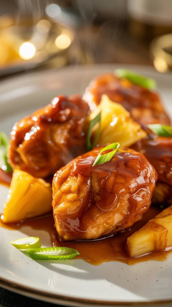crispy pineapple chicken recipe