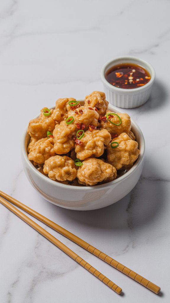crispy popcorn chicken recipe