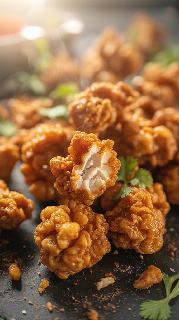 crispy taiwanese popcorn chicken