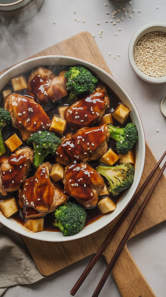 crock pot teriyaki chicken