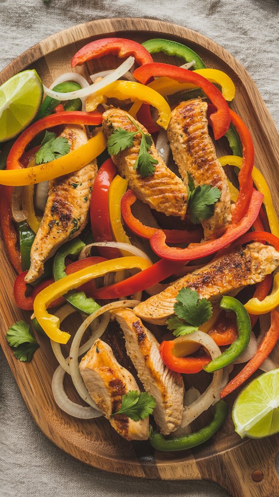 crockpot chicken fajitas recipe