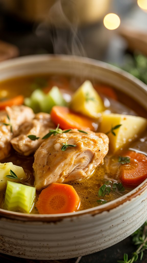 crockpot winter stew recipe