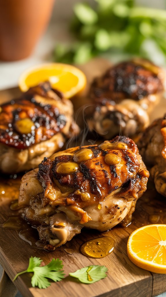 cuban inspired marinated chicken recipe
