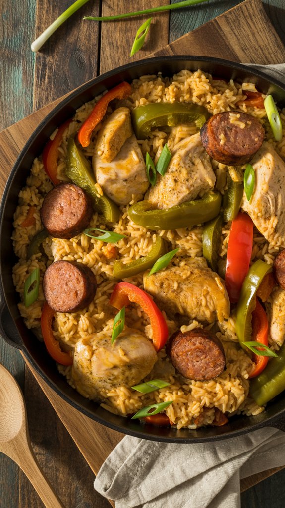 delicious chicken jambalaya recipe