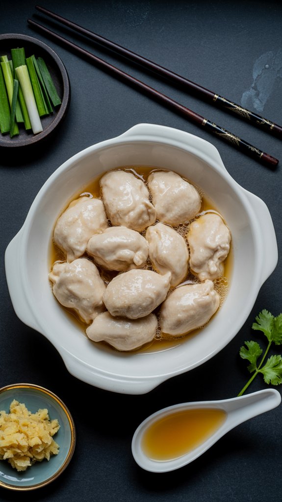 delicious chinese velvet chicken