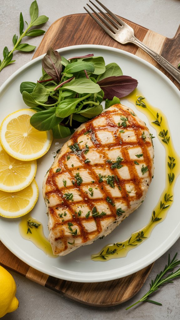 delicious french chicken dish