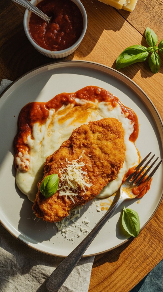 delicious italian chicken dish