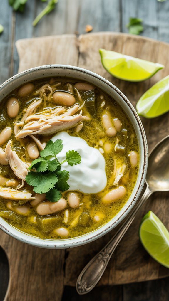 delicious mexican chicken chili