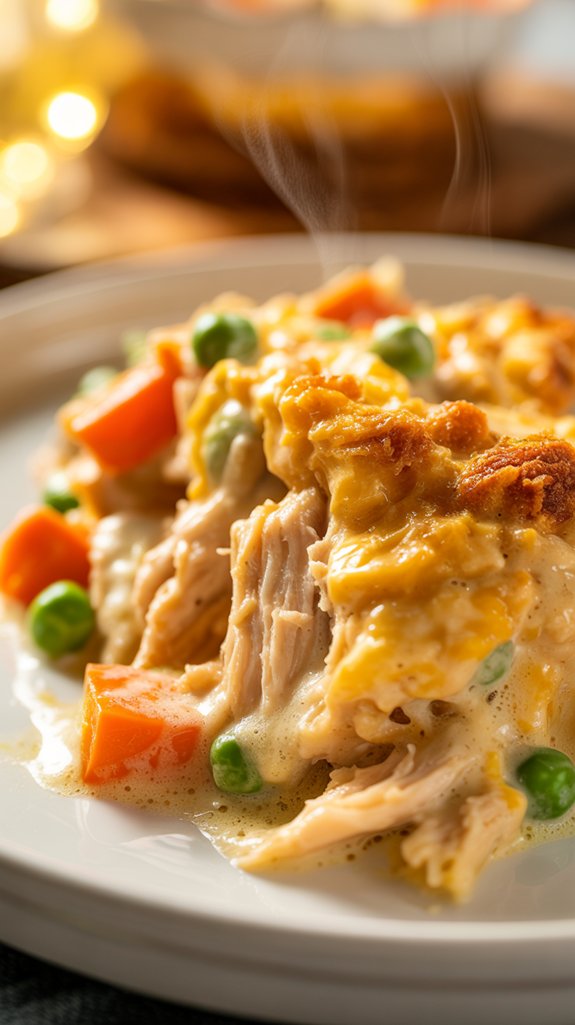 easy chicken casserole recipe