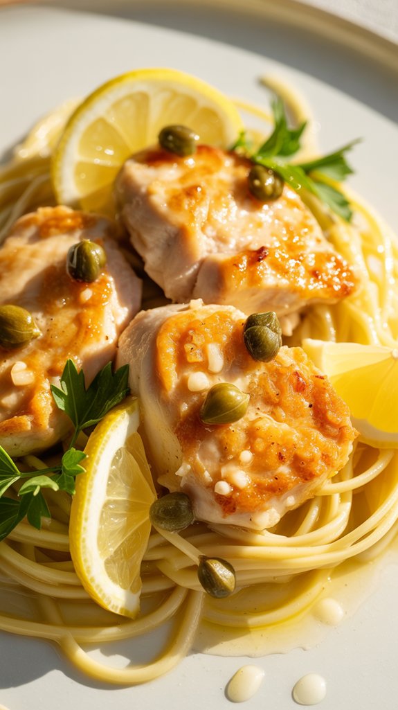 elegant chicken piccata recipe