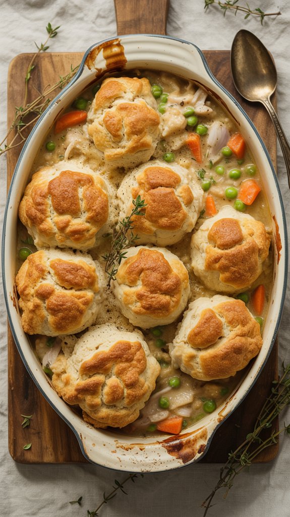 farmhouse chicken cobbler recipe