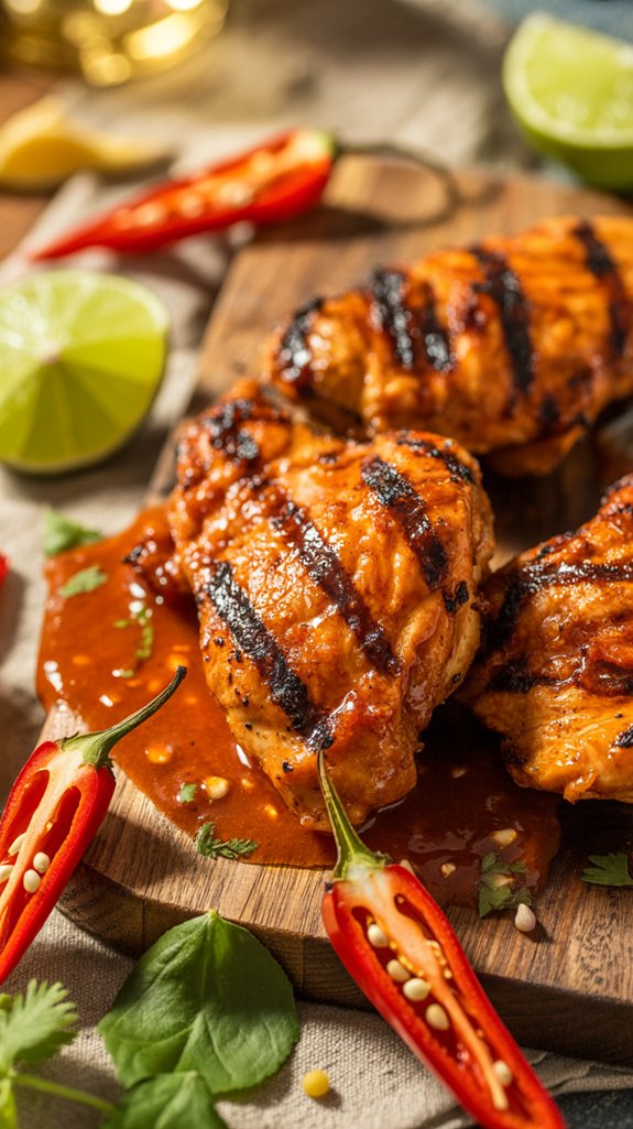 fiery peri peri chicken recipe