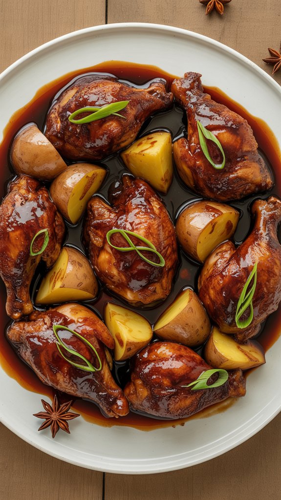 filipino chicken asado recipe