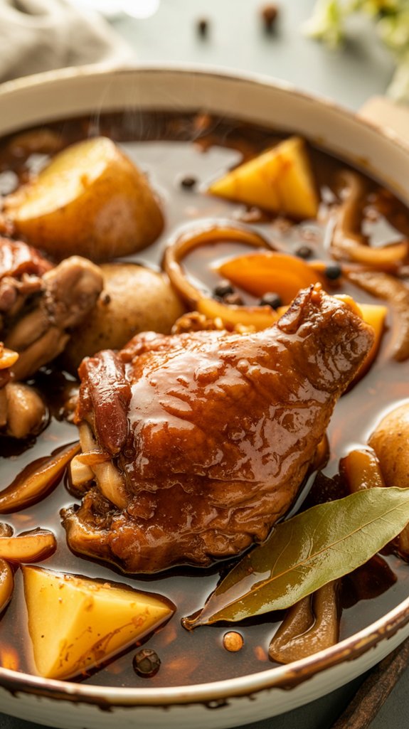 filipino chicken stew recipe