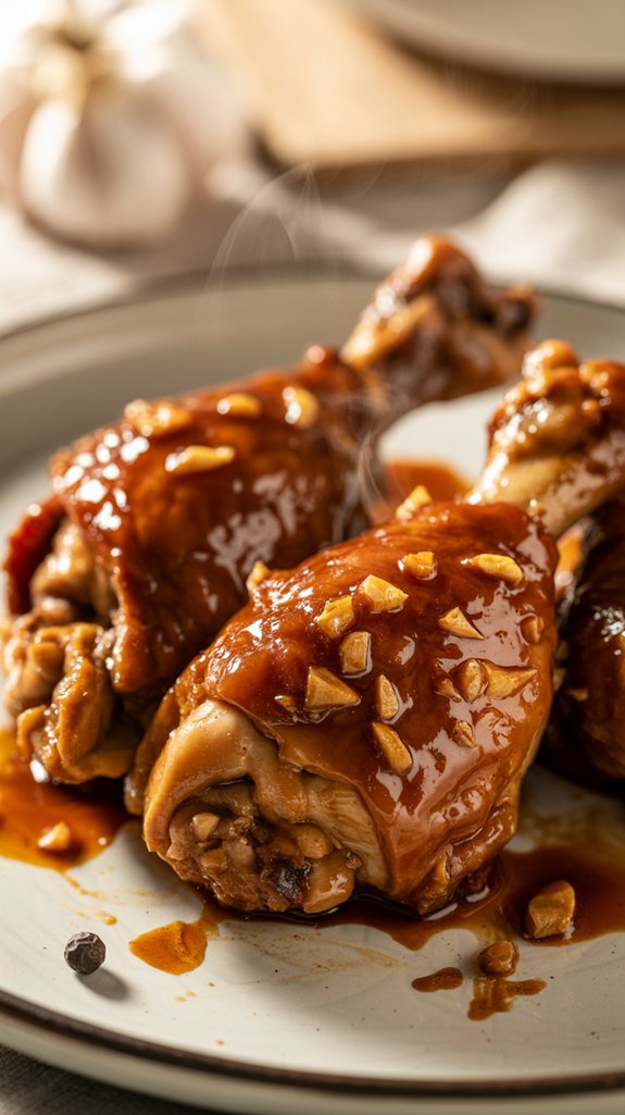 flavorful filipino chicken adobo