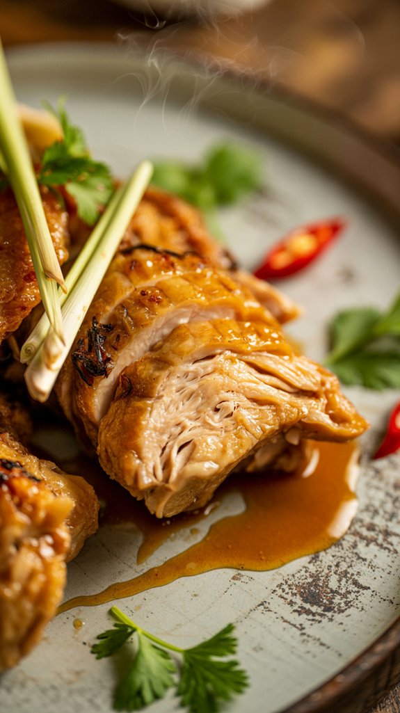 flavorful lemongrass chicken stir fry
