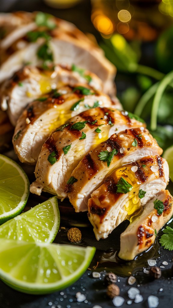 flavorful marinated chicken recipe