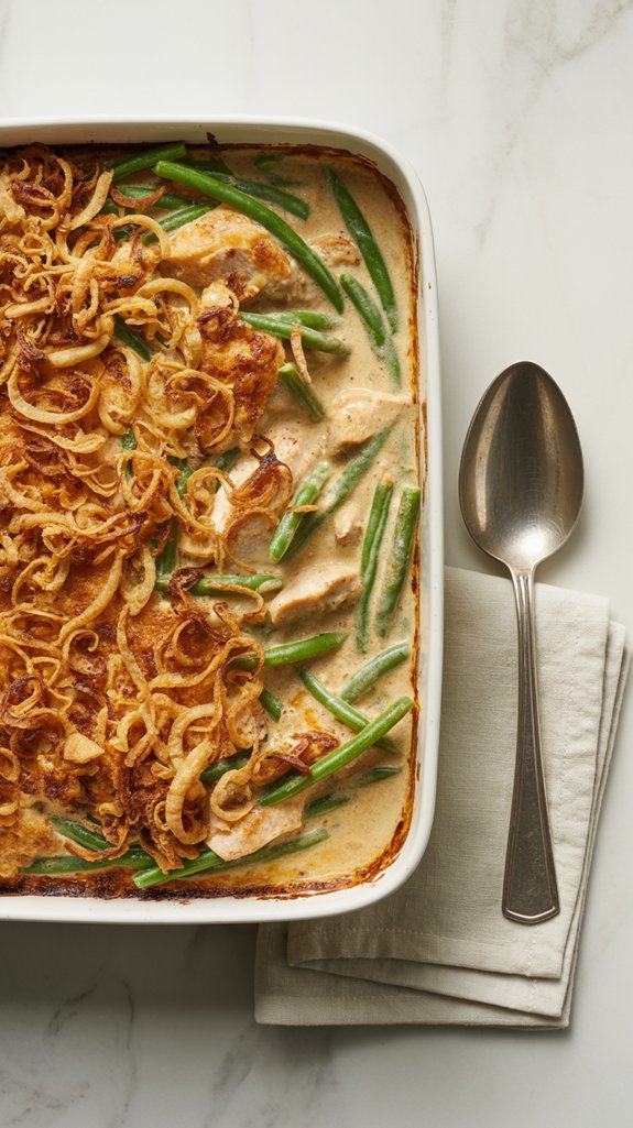 french green bean casserole