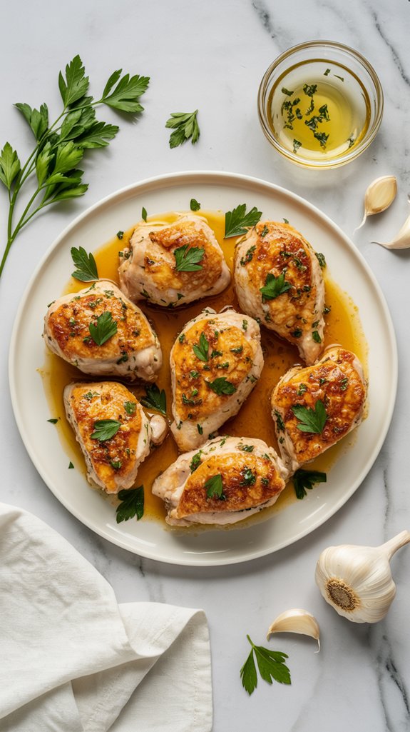 garlic butter chicken recipe