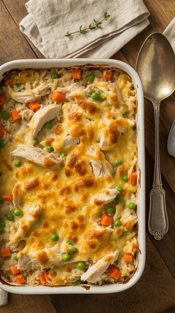 grandma s chicken rice casserole