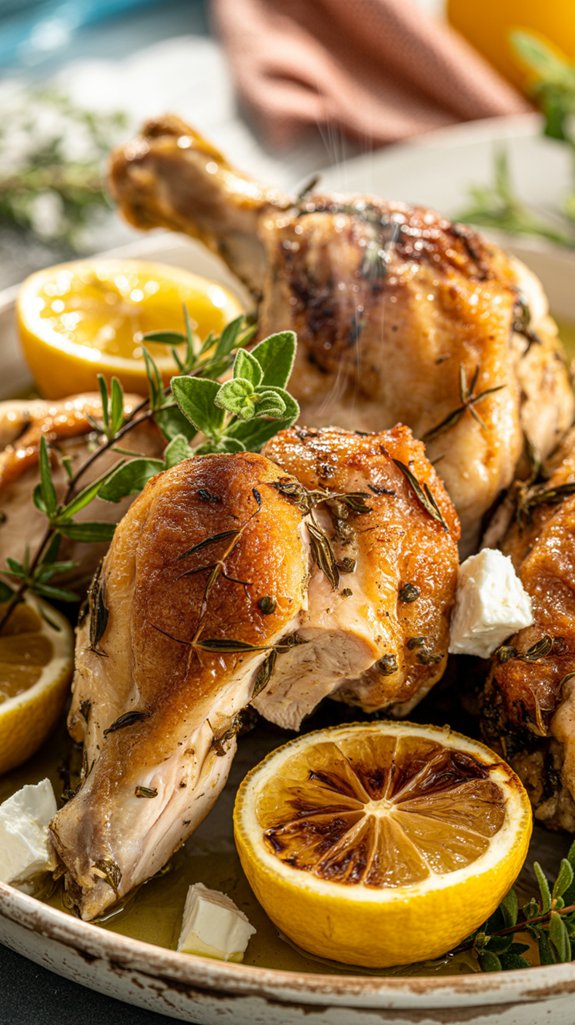 greek chicken cooking instructions