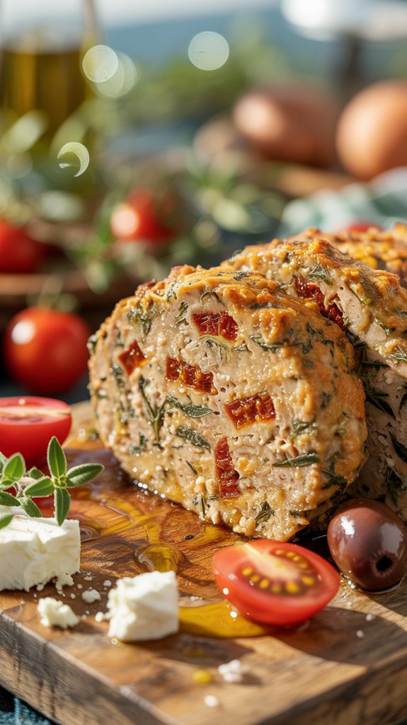 greek chicken meatloaf recipe