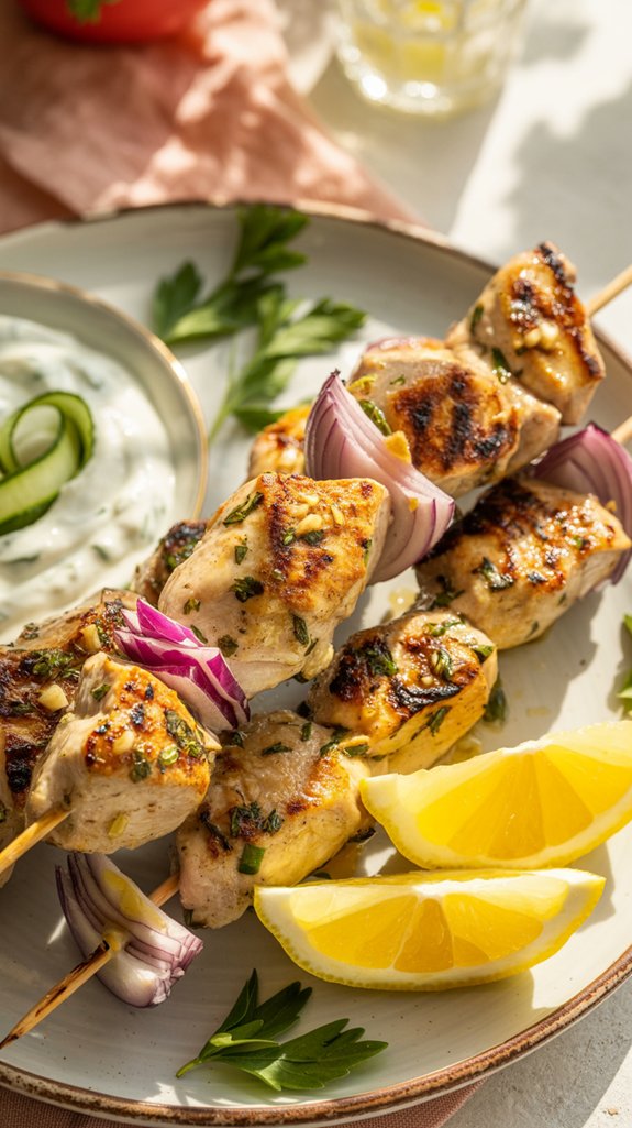 greek chicken souvlaki recipe