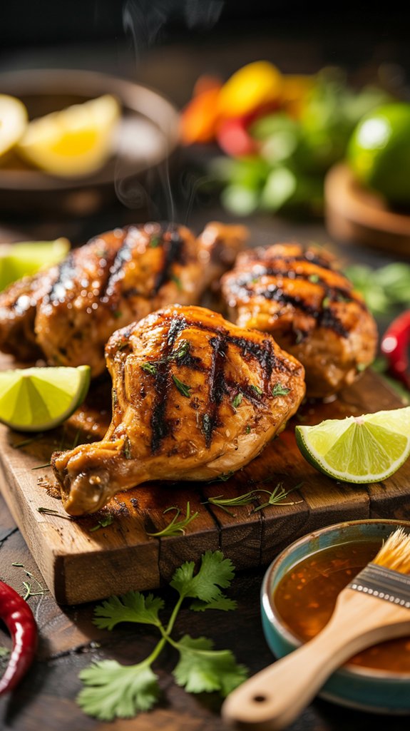grilled caribbean chicken recipe
