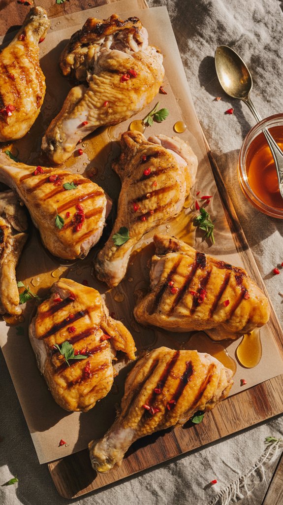 grilled honey chicken recipe
