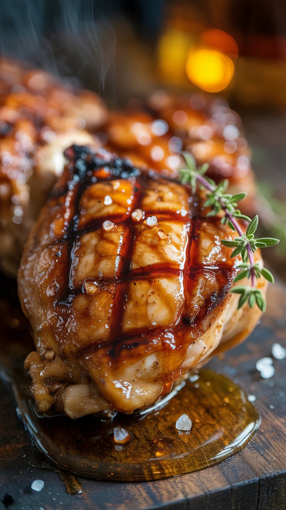 grilled honey chicken recipe