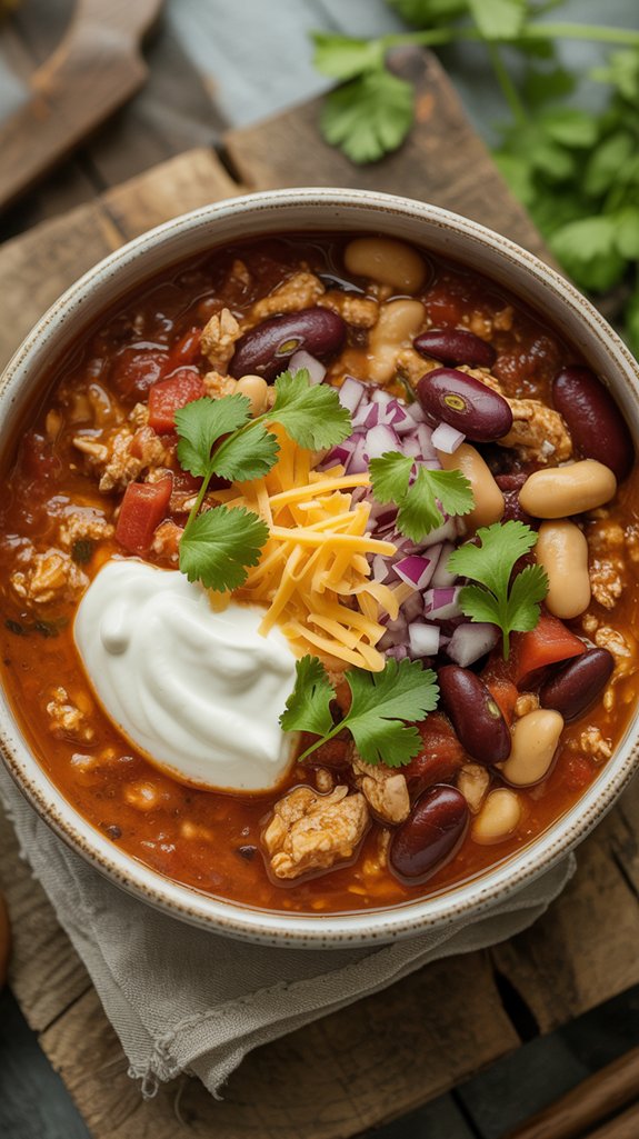 ground chicken chili recipe