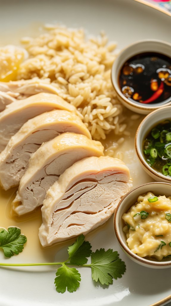hainanese chicken rice recipe