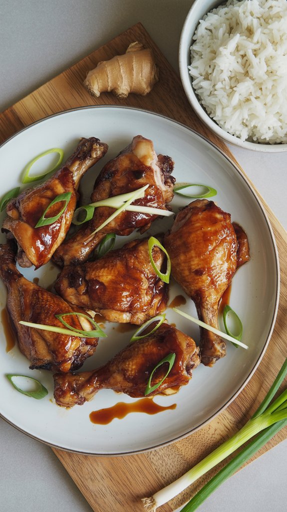 hawaiian chicken with shoyu