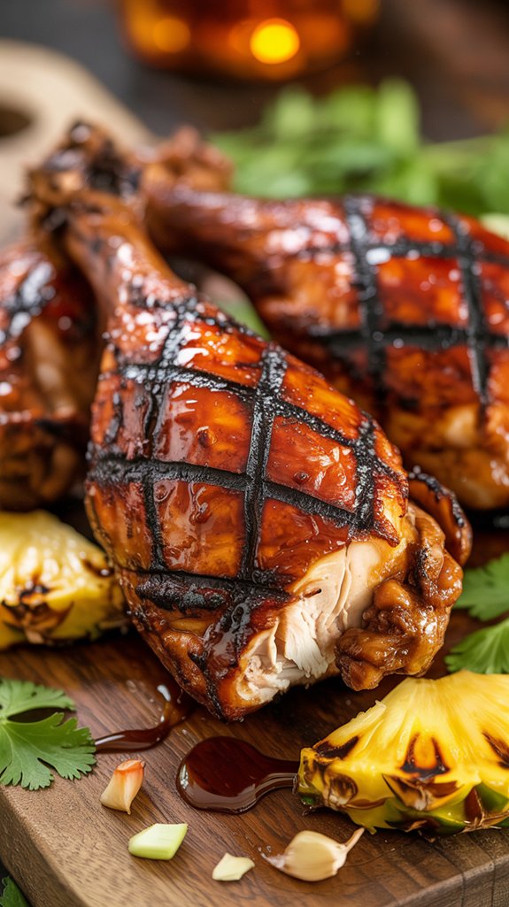 hawaiian grilled chicken recipe