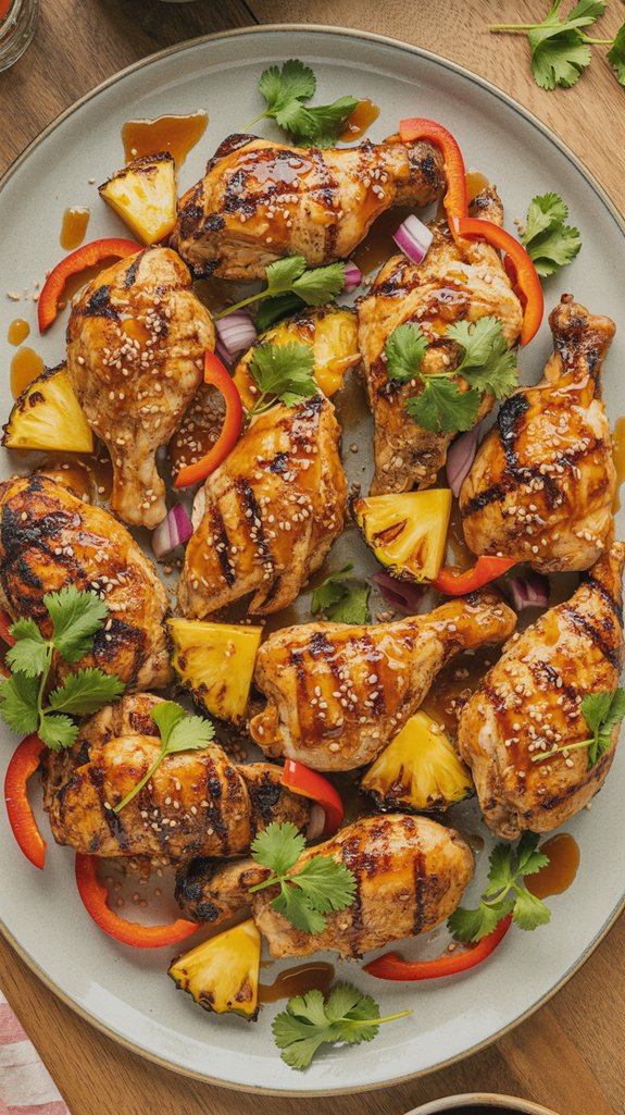 hawaiian tropical chicken delight
