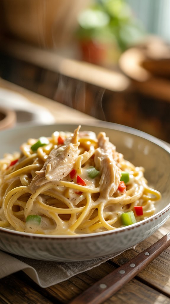 healthy chicken spaghetti recipe