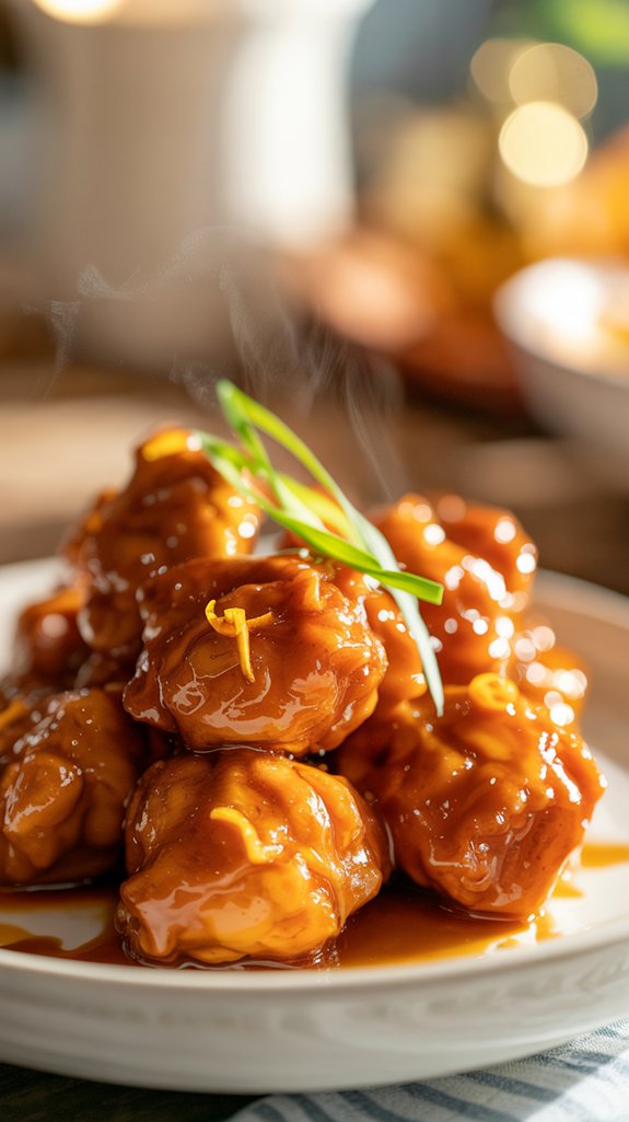 healthy orange chicken recipe