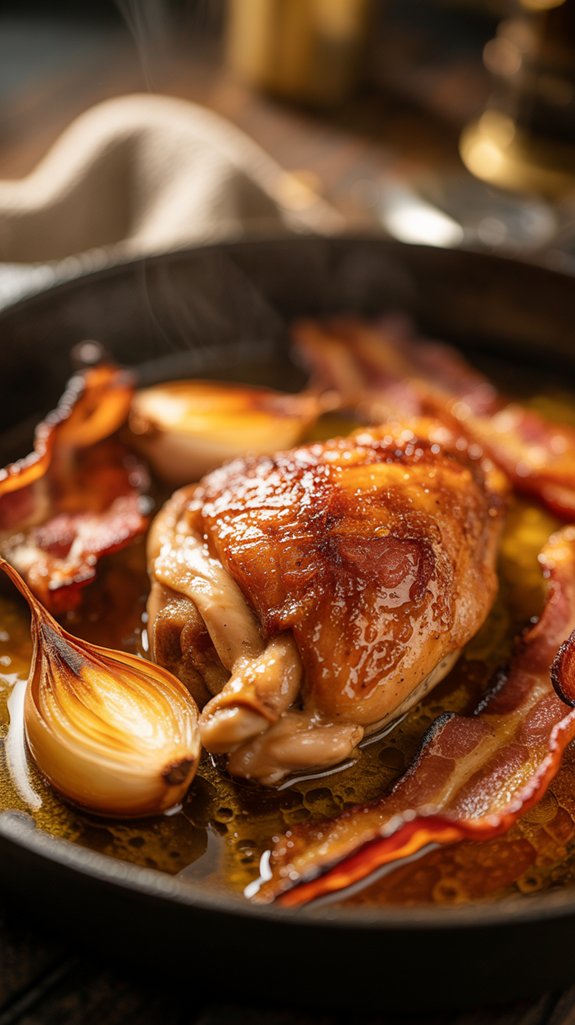 hearty braised chicken recipe