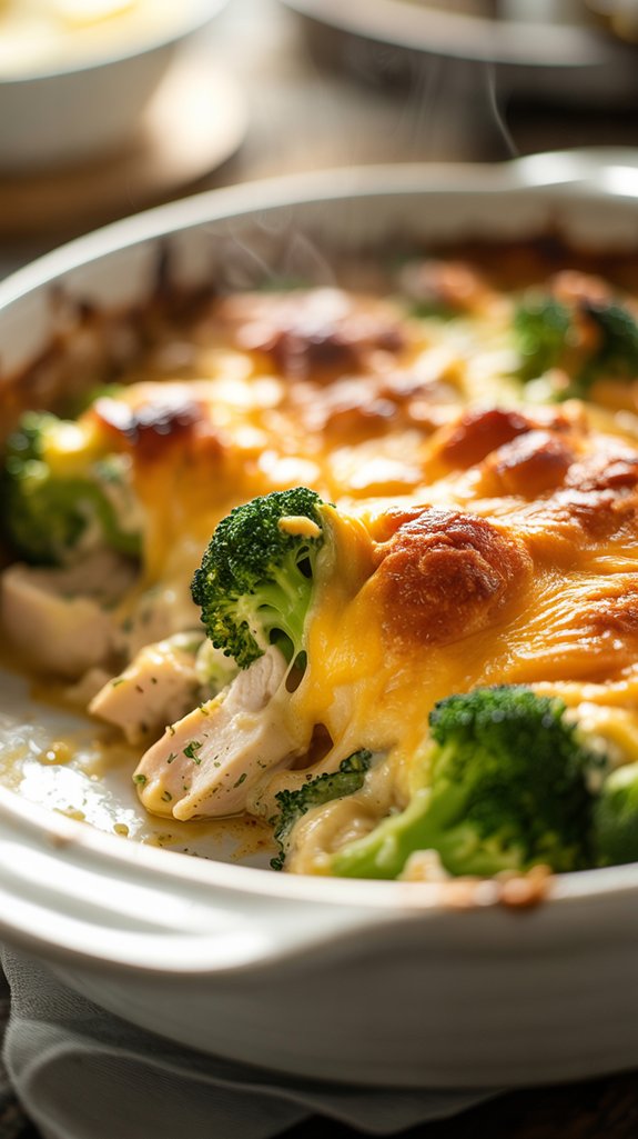 hearty casserole baking instructions