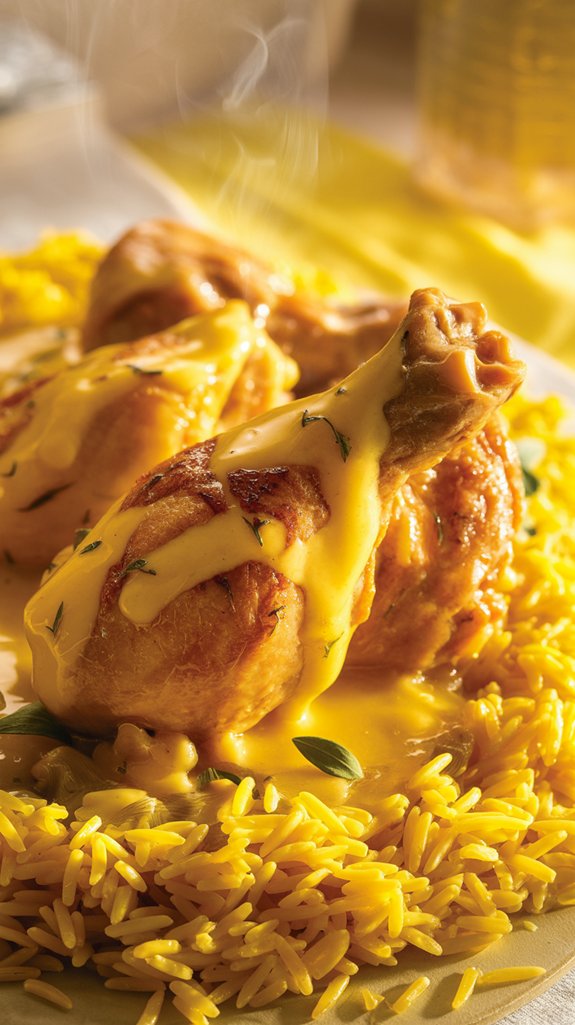 hearty casserole with chicken