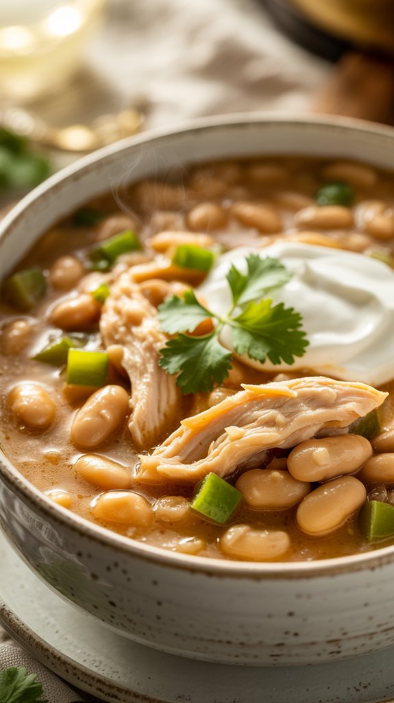 hearty chicken chili recipe