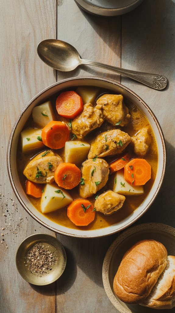 hearty chicken stew recipe