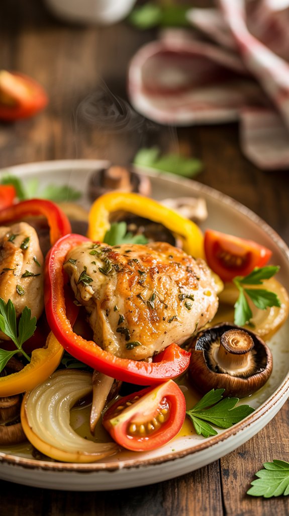 hearty italian chicken dish